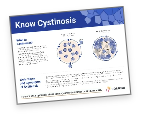 Cystinosis Fact Sheet Image